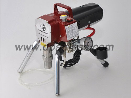 electrical airless paint pump piston type